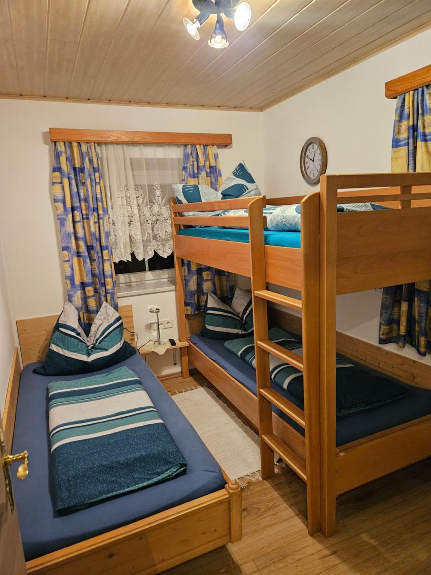Ferienwohnungen Hubner 1 Am Flattachberg Екстериор снимка