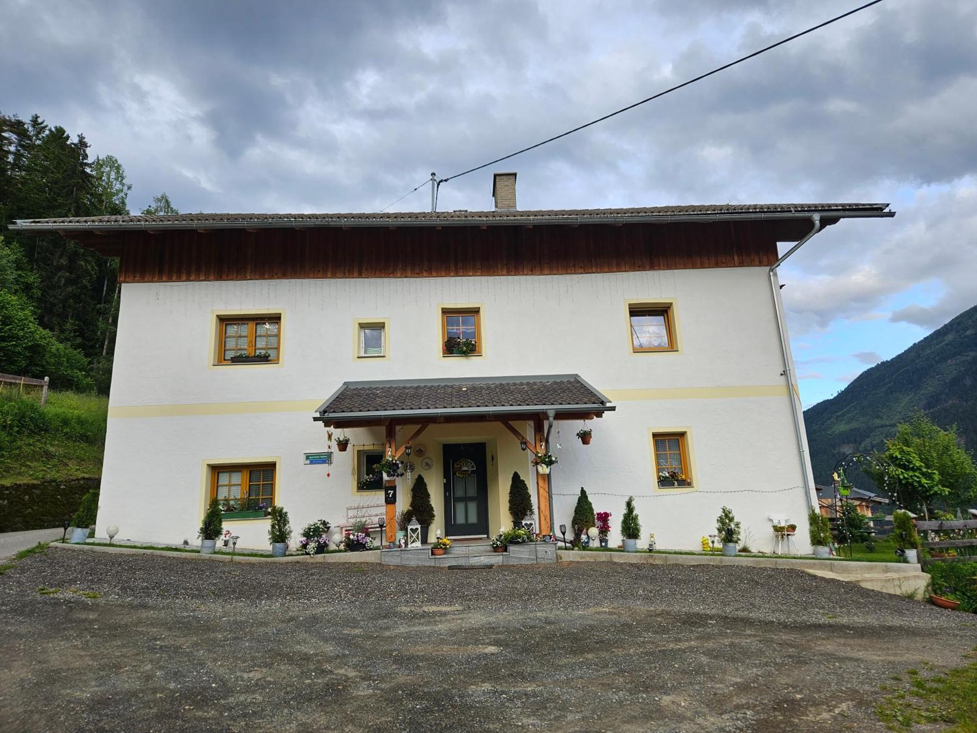 Ferienwohnungen Hubner 1 Am Flattachberg Екстериор снимка